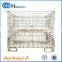 Warehouse storage wire galvanized metal containers