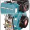KINGCHAI Power 4 hp air cooled diesel engine 170f single cylinder 4-stroke small engine for generator and water pump use