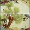 Chinese landscape oil painting canvas art for bedroom L-431