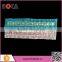 BOKA rhinestone beaded patches factory direct sell applique