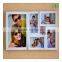 country home decor wholesale plastic photo frame