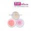 popular flower logo multi color blush with good pigment