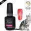 magic fashionable color free samples gel polish, soak off led uv gel, nail polish