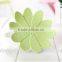 nice design plastic soap dish in flower shape