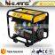 DG6000EW Air cooled quick connecting diesel welding generator set