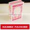 customized book shaped paper packaging box delicate gift box