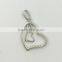 Pendant, Fashion Fine Jewelry Rhinestone 925 Sterling Silver Pendant, Pendant Necklace Yiwu PT9016