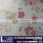 Flowers Snowflake Printed Organza Fabric