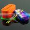 RHS Silicone Jars Dab Wax Container Nonstick Silicone Wax Container