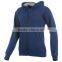 girls plain navy blue flat lock seam girls hoody