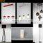 3d Glass Pendant Light Modern Dots Glass Pendant Light Decorative Hanging Pendant Light Restaurant Pendant Lighting RT3026