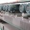 9 spindles glass beveling machine
