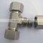 ss304 316 stainless steel compression fitting from made in china