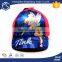 Promotional gift cartoon character sublimation kids/baby baseball cap