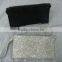 Handmade party bag lady clutch bag glitter