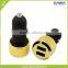 Fast Charge Output DC 5V 3.1A Universal Portable Dual Port Micro USB Car Charger For OEM Factory Wholesale