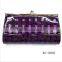 hot sale fashion silk evening bags with hot color