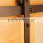 Antique Style Steel Sliding Barn Door Hardware Kit