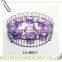 LC-84645 French romantic decor gift desk pink house tealight holder