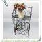 LC-86725 Modern wine decorative drawing room metal wire wine holder