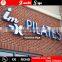 l high quality outdoor advertising illuminated light box signage