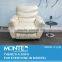 New design popular functional L shaped recliner sof in low price K123#
