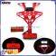 for Yamaha BJ-LPL-TMAX001 High Quality Parts Lisence Bracket Red CNC Aluminum Tail Plate for T MAX 530 2013-2015