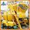 High Productivity!Self Loading and Portable! JZM500 Concrete Mixer with Rubber Wheels