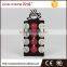 Black table rack 12pcs caffitaly coffee capsule holder