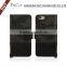 Ultra slim Camo material magnetic wallet case with kickstand feature for iphone 7 leather mobile cover
