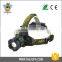 JF High-power LED flashlight multifunction dual lamp fishing headlamp