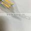 HOT SALE ! E14 LED candle bulb non-dimmable, high quality, clear glass, 2W / 4W