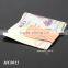 Excellent Quality New Men's Red Copper Color Slim Sleek Money Cash Clip Clamp Blank Metal Copper Money Clip