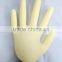 Disposable latex examination gloves for healthcare/lab/cleaning