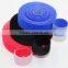100% nylon back to back double side hook and loop fastener tape