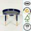 2015 Simple Natural Wholesale Newst Best-selling Modern Folding KD Wooden Round Coffee Table
