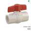plastic pvc ball valve