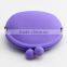 Popular Silicone Coin Purse / Wallet Different Shape Eco Friendly