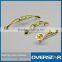 Antique drawer pulls and knobs, Cabinet drawer gold knobs, Kitchen furniture metal handle