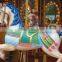 Hot-selling carousel with LED lights and music for sale