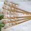 Bamboo knotted sticks