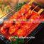 natural bamboo made food grade meat baking flat bamboo skewers