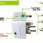 2013 New Design USB Travel Adapter with International Plugs