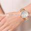 2016 New arrival Luury Fashion Famous Brand watch Female stainless steel Quartz wristwatches ladies men wrist watches for women