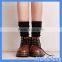 Hogift 2016 hot new retro circle socks women teen tube socks women socks wholesale MHo-218
