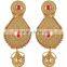 Indian Traditional Gold Plated Earrings