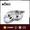 Polishing Stainless Pot Sets With Taper Shape