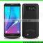 4200mah Portable External Battery Charger Phone Case for Samsung Galaxy Note 5