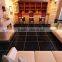 Black Crystal Double Loading Grade AAA Polished Porcelain Tiles 60x60