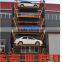 Multi layer Smart vertical parking 8 10 12 set car lift